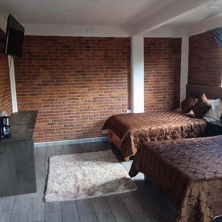 Hotel San Lucas Zacatlán エクステリア 写真