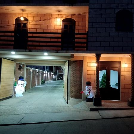 Hotel San Lucas Zacatlán エクステリア 写真
