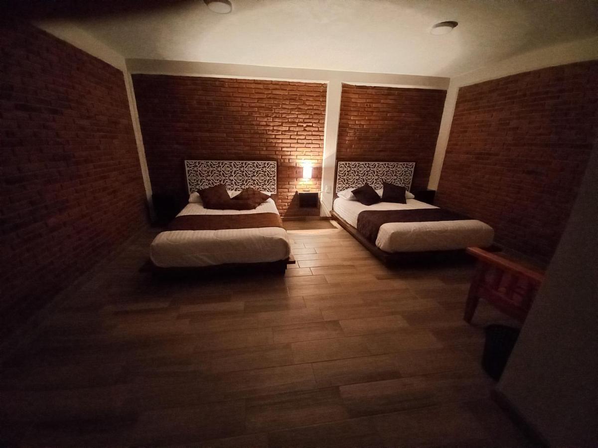 Hotel San Lucas Zacatlán エクステリア 写真