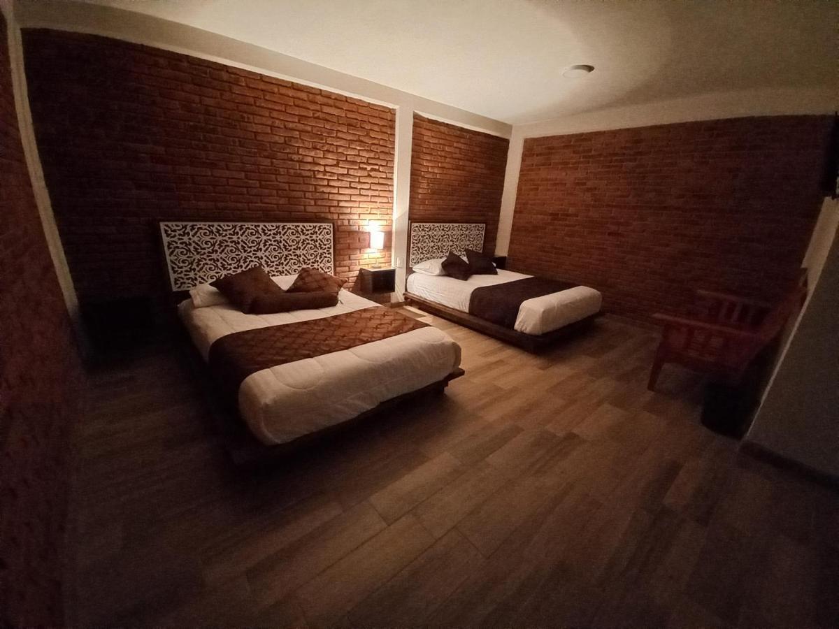 Hotel San Lucas Zacatlán エクステリア 写真