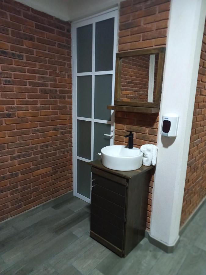 Hotel San Lucas Zacatlán エクステリア 写真