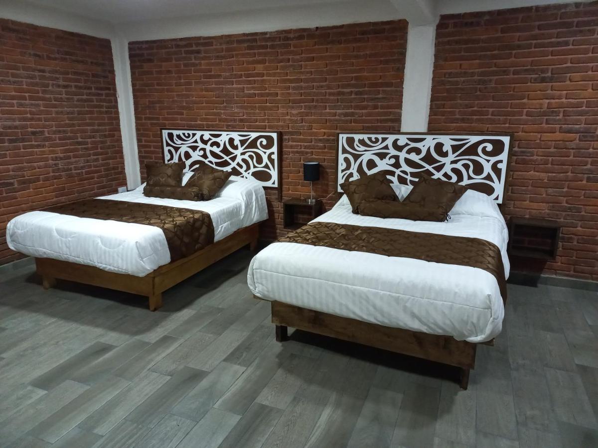Hotel San Lucas Zacatlán エクステリア 写真