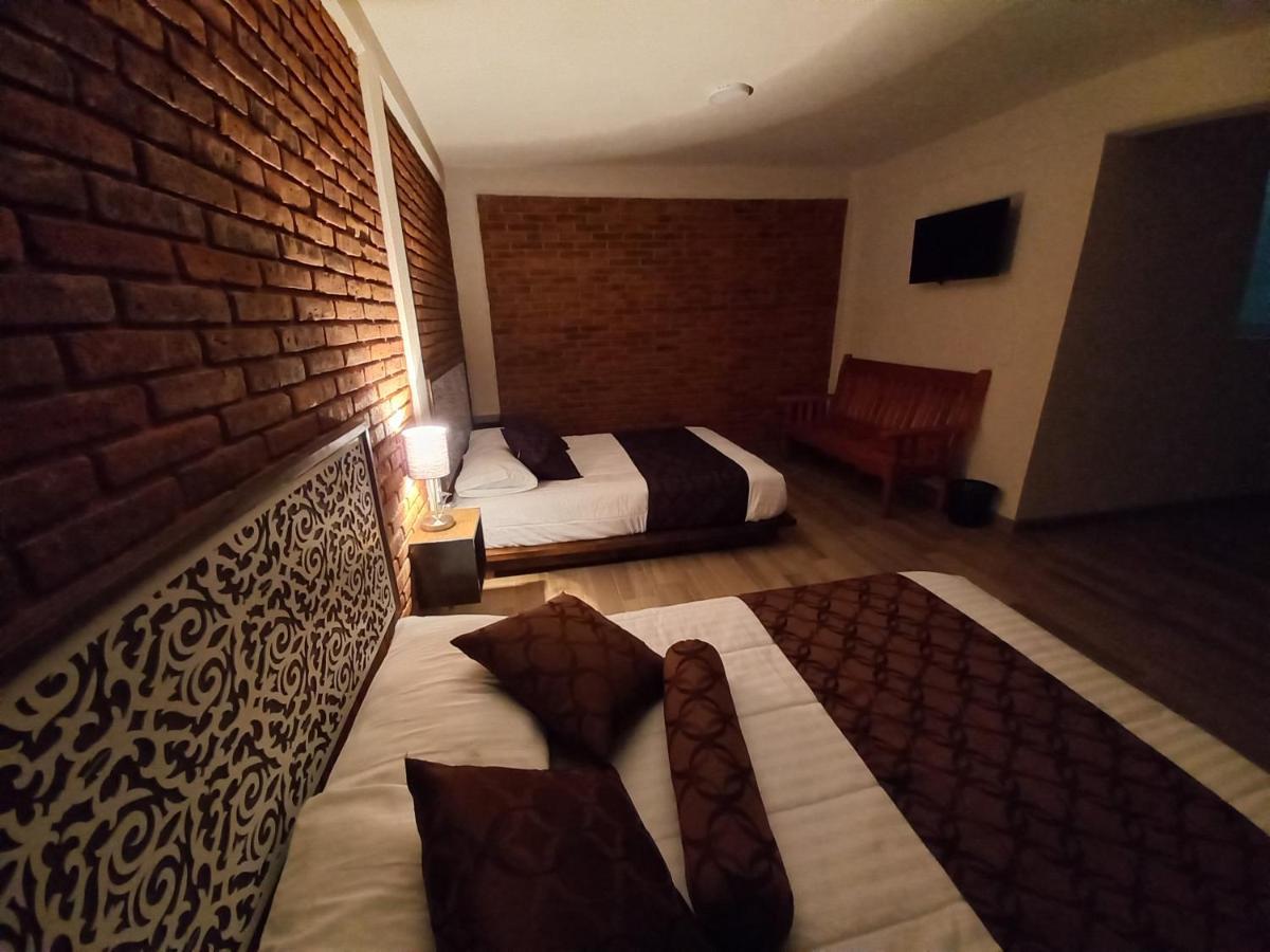 Hotel San Lucas Zacatlán エクステリア 写真