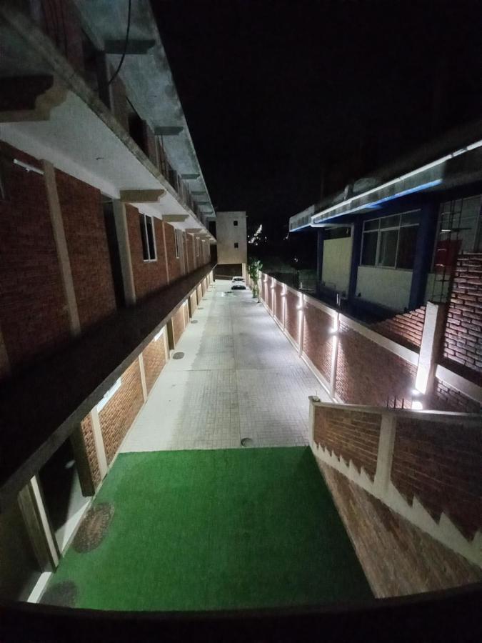 Hotel San Lucas Zacatlán エクステリア 写真