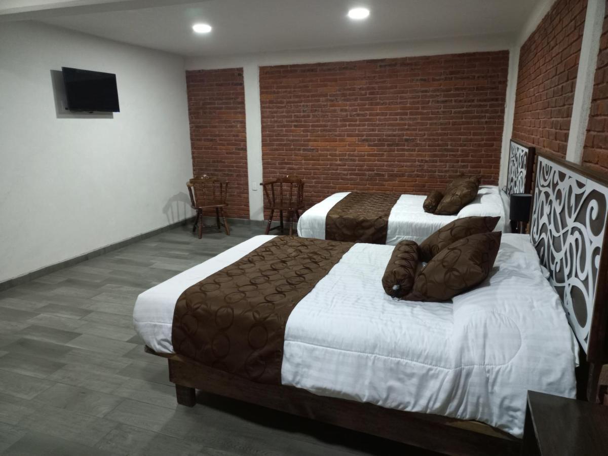 Hotel San Lucas Zacatlán エクステリア 写真