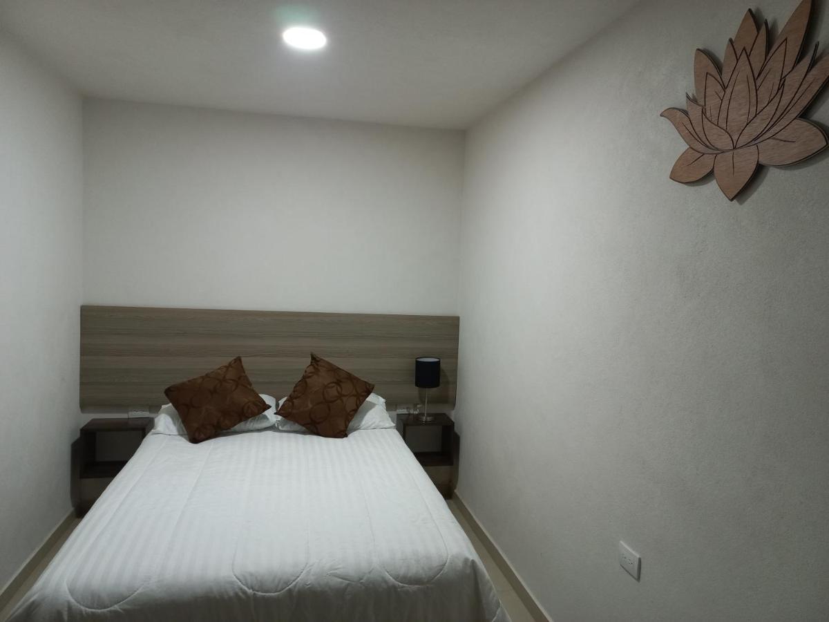Hotel San Lucas Zacatlán エクステリア 写真