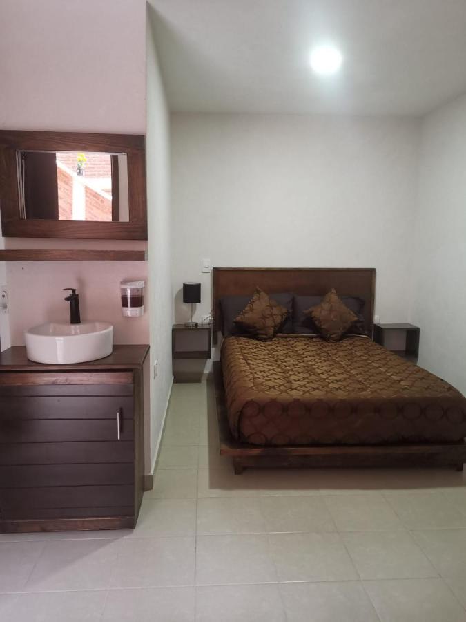 Hotel San Lucas Zacatlán エクステリア 写真