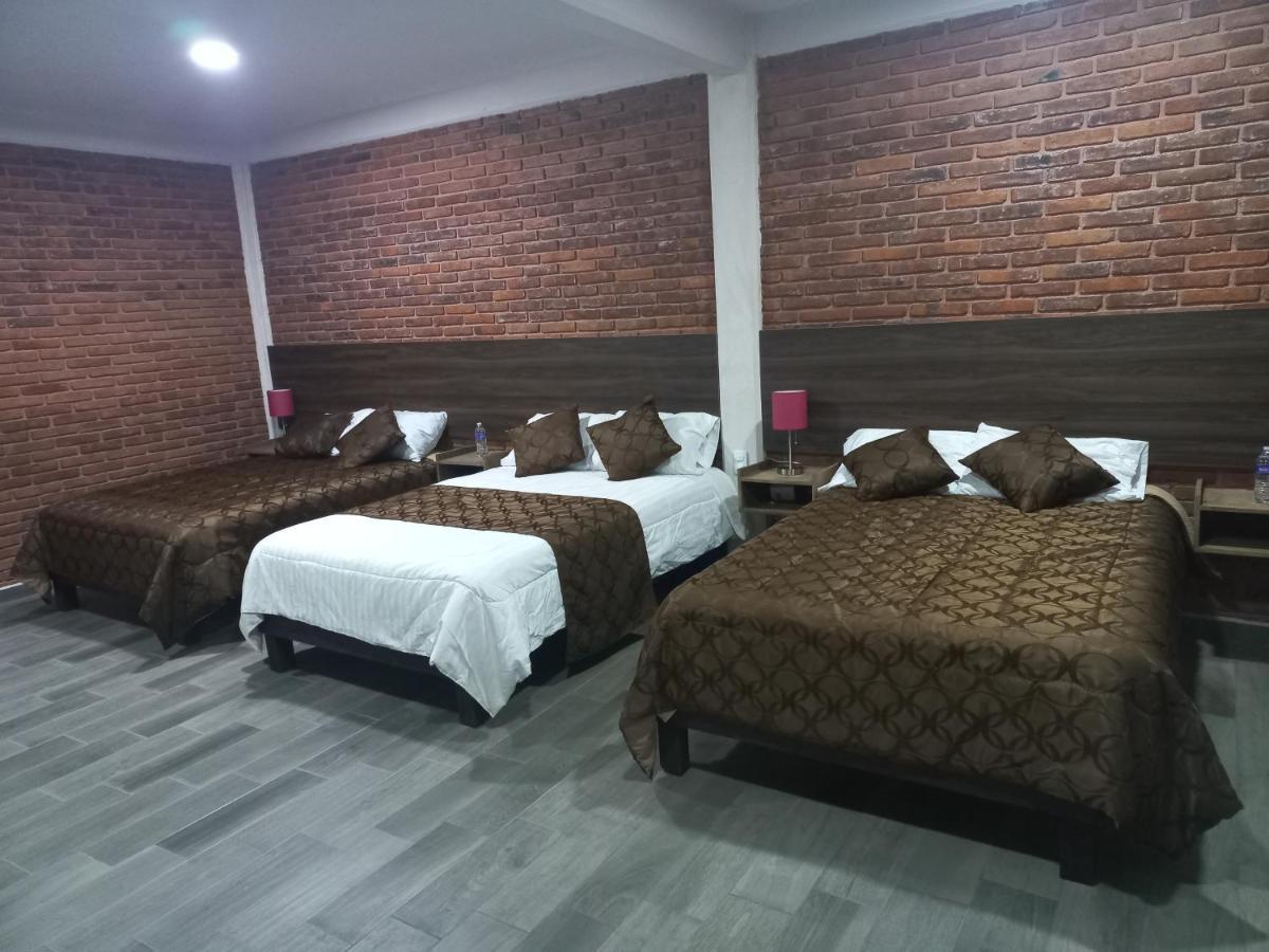 Hotel San Lucas Zacatlán エクステリア 写真