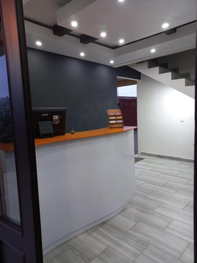 Hotel San Lucas Zacatlán エクステリア 写真