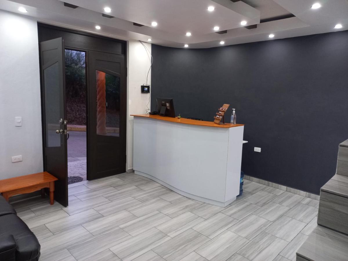 Hotel San Lucas Zacatlán エクステリア 写真