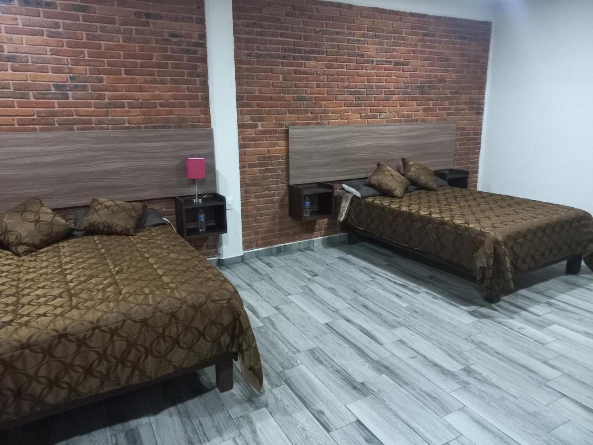 Hotel San Lucas Zacatlán エクステリア 写真