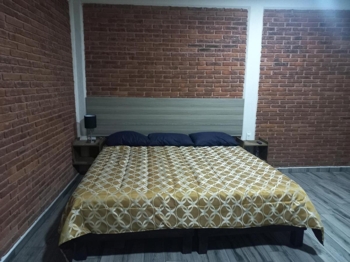 Hotel San Lucas Zacatlán エクステリア 写真