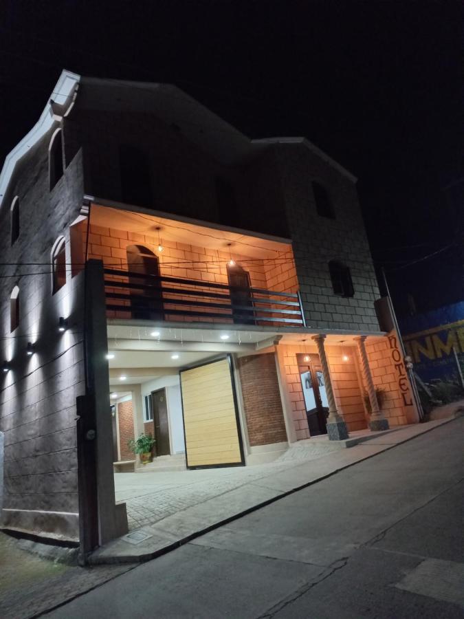 Hotel San Lucas Zacatlán エクステリア 写真