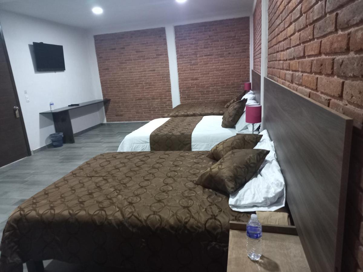Hotel San Lucas Zacatlán エクステリア 写真