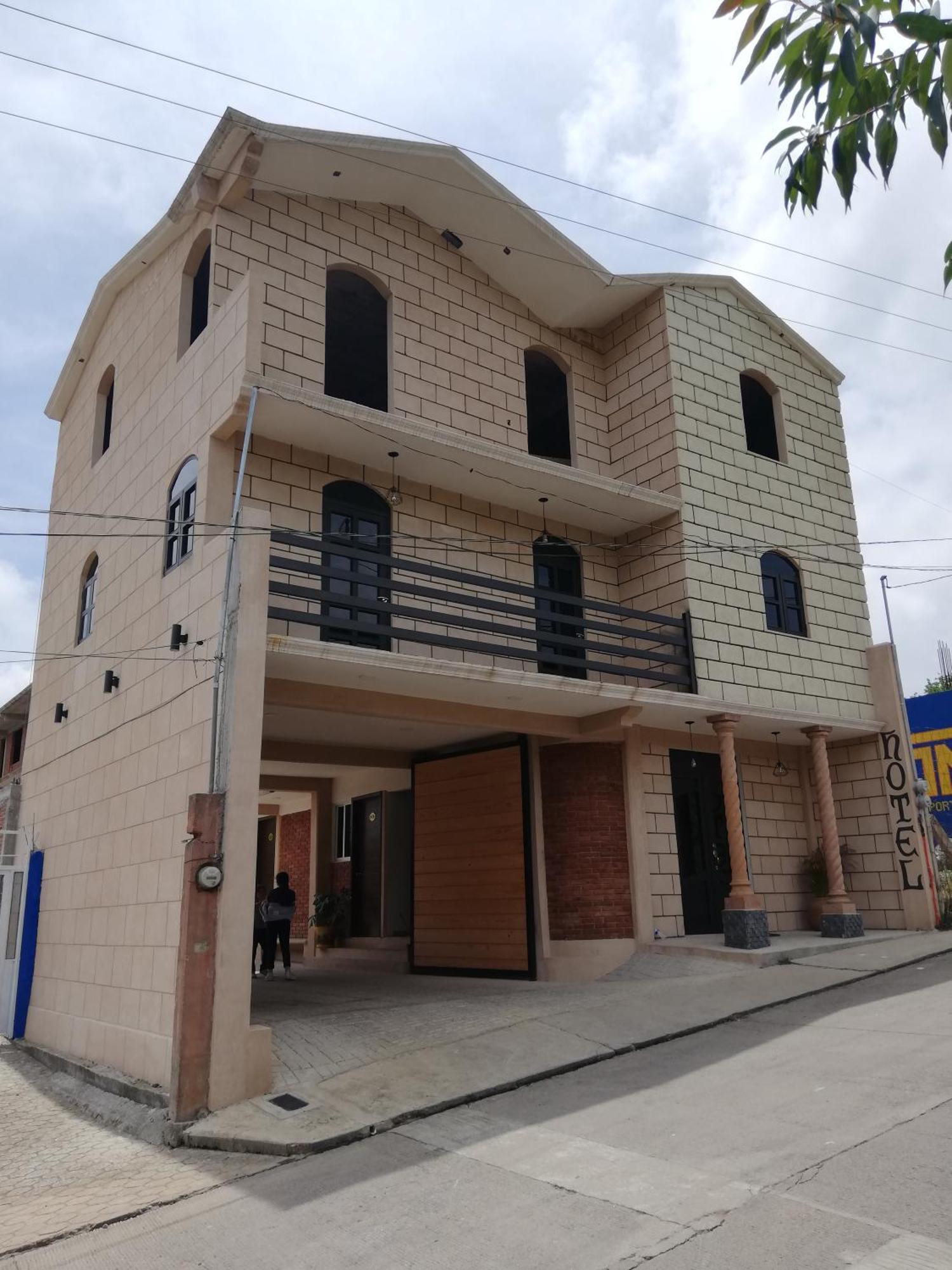 Hotel San Lucas Zacatlán エクステリア 写真