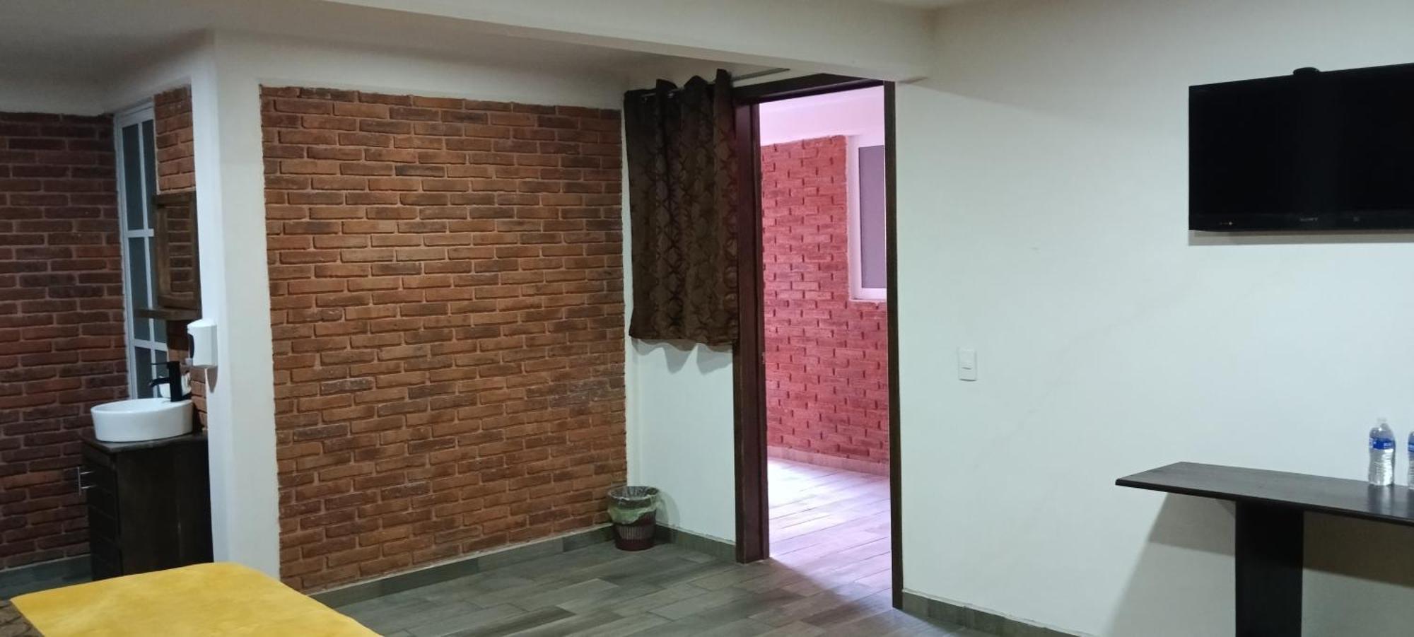 Hotel San Lucas Zacatlán エクステリア 写真