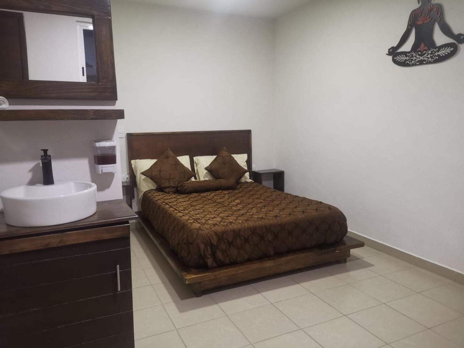 Hotel San Lucas Zacatlán エクステリア 写真