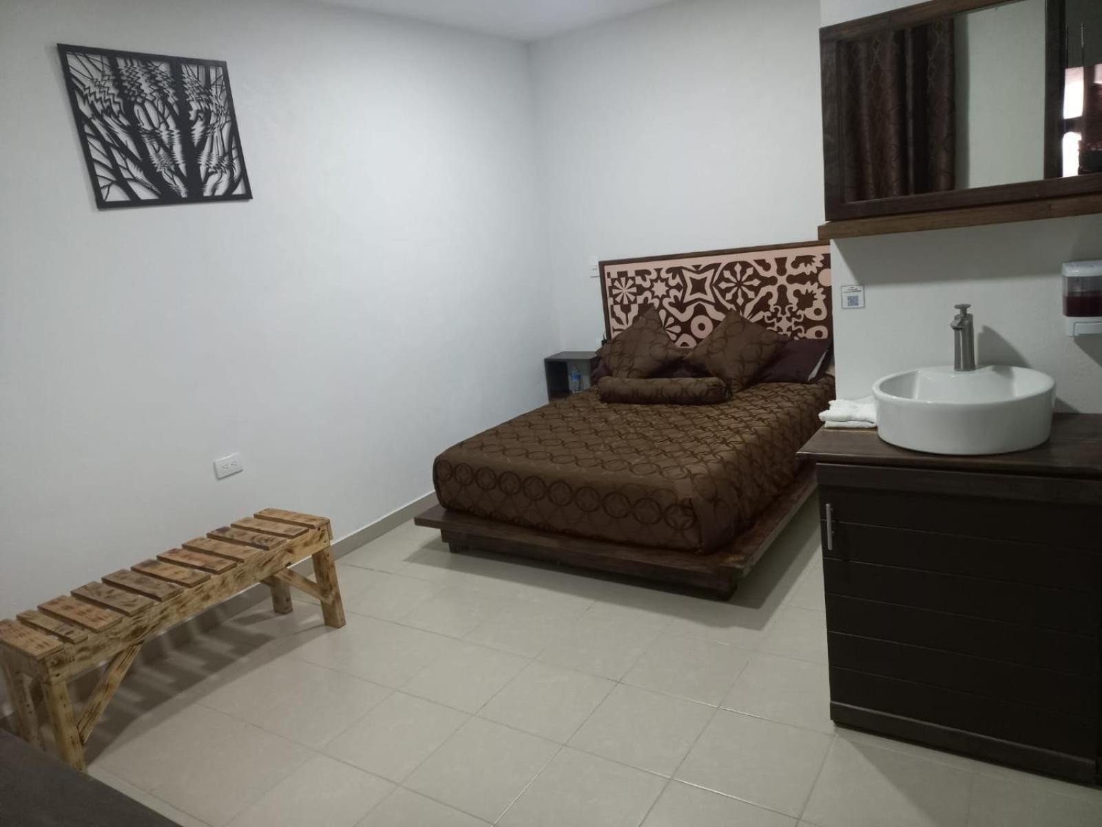 Hotel San Lucas Zacatlán エクステリア 写真