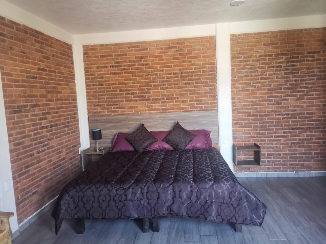 Hotel San Lucas Zacatlán エクステリア 写真