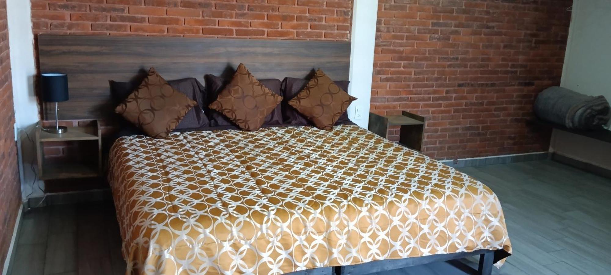 Hotel San Lucas Zacatlán エクステリア 写真