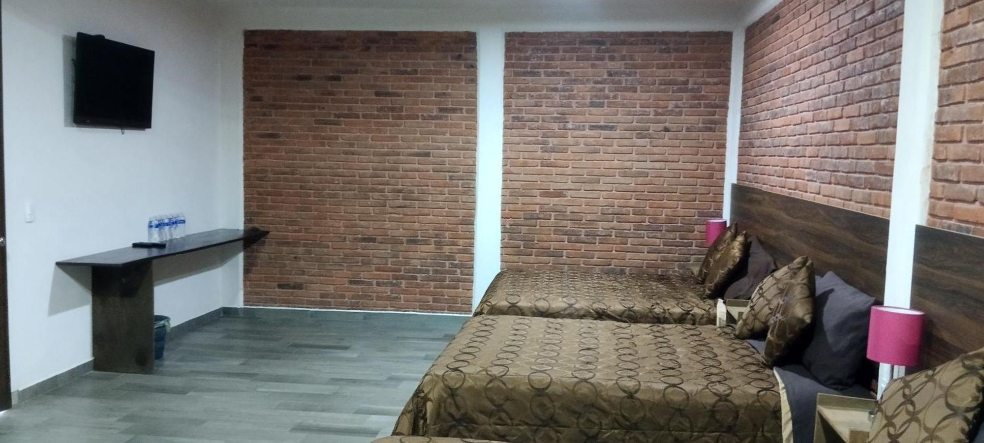 Hotel San Lucas Zacatlán エクステリア 写真