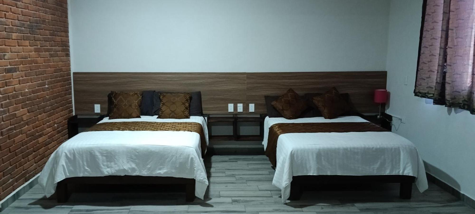 Hotel San Lucas Zacatlán エクステリア 写真