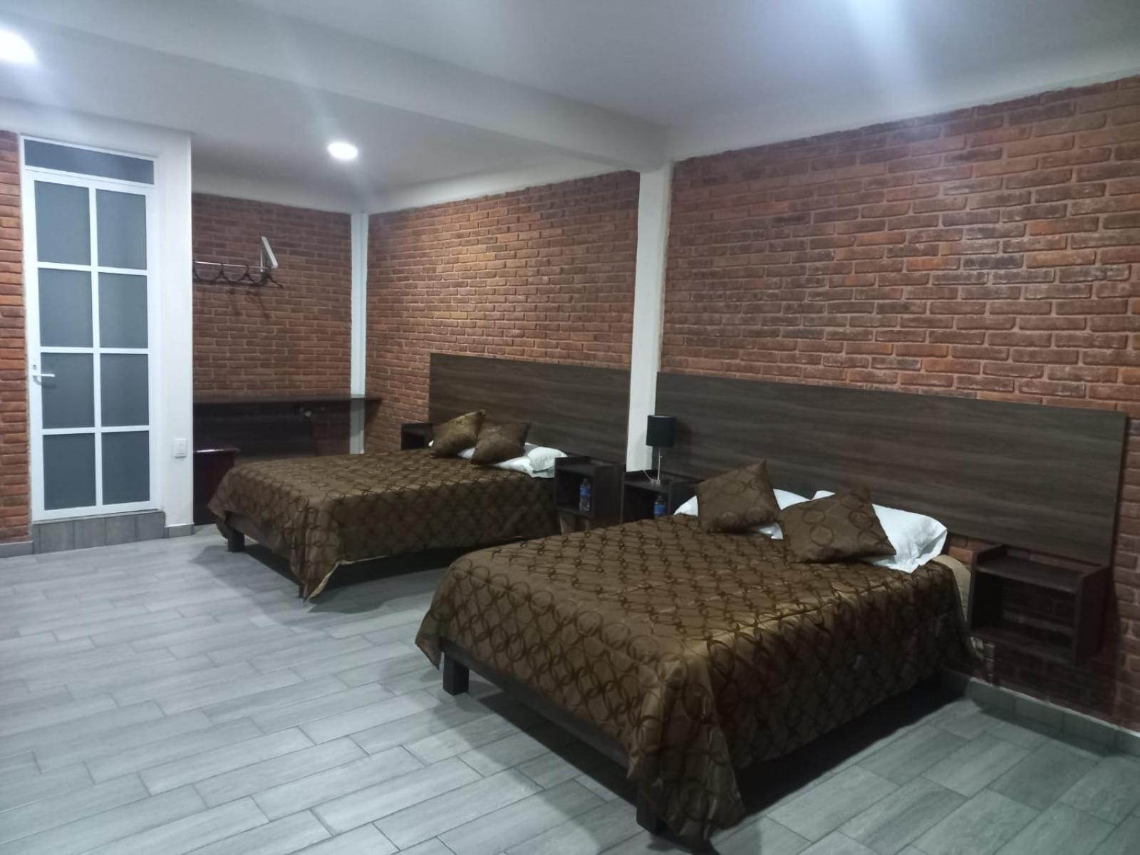 Hotel San Lucas Zacatlán エクステリア 写真