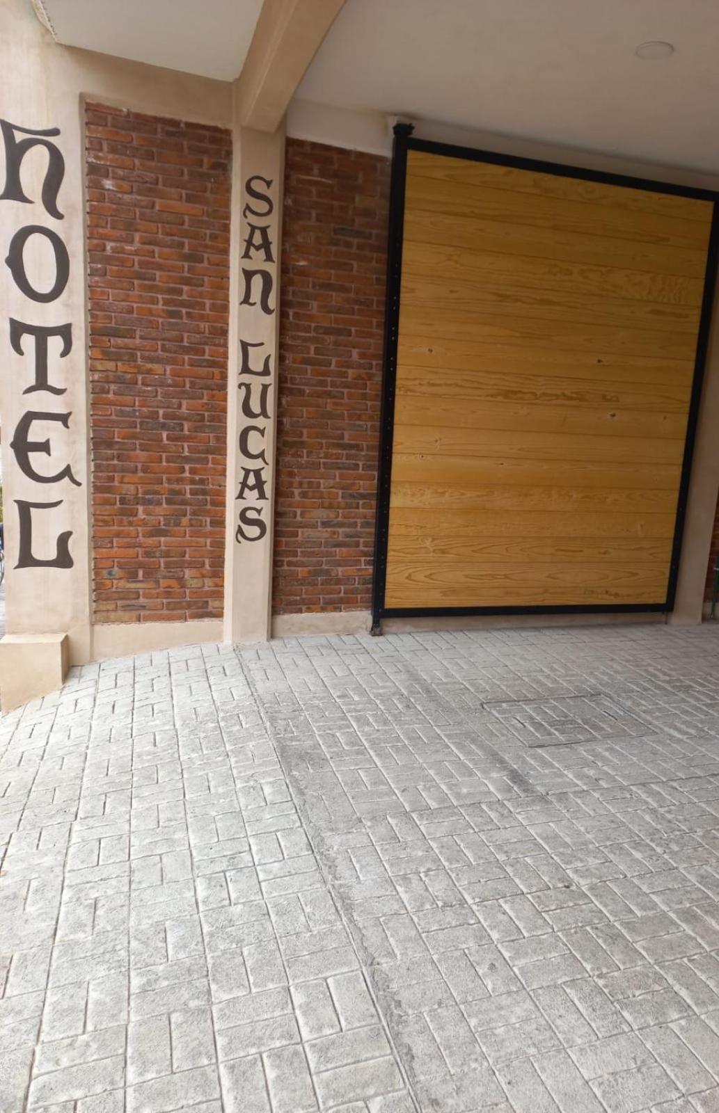 Hotel San Lucas Zacatlán エクステリア 写真