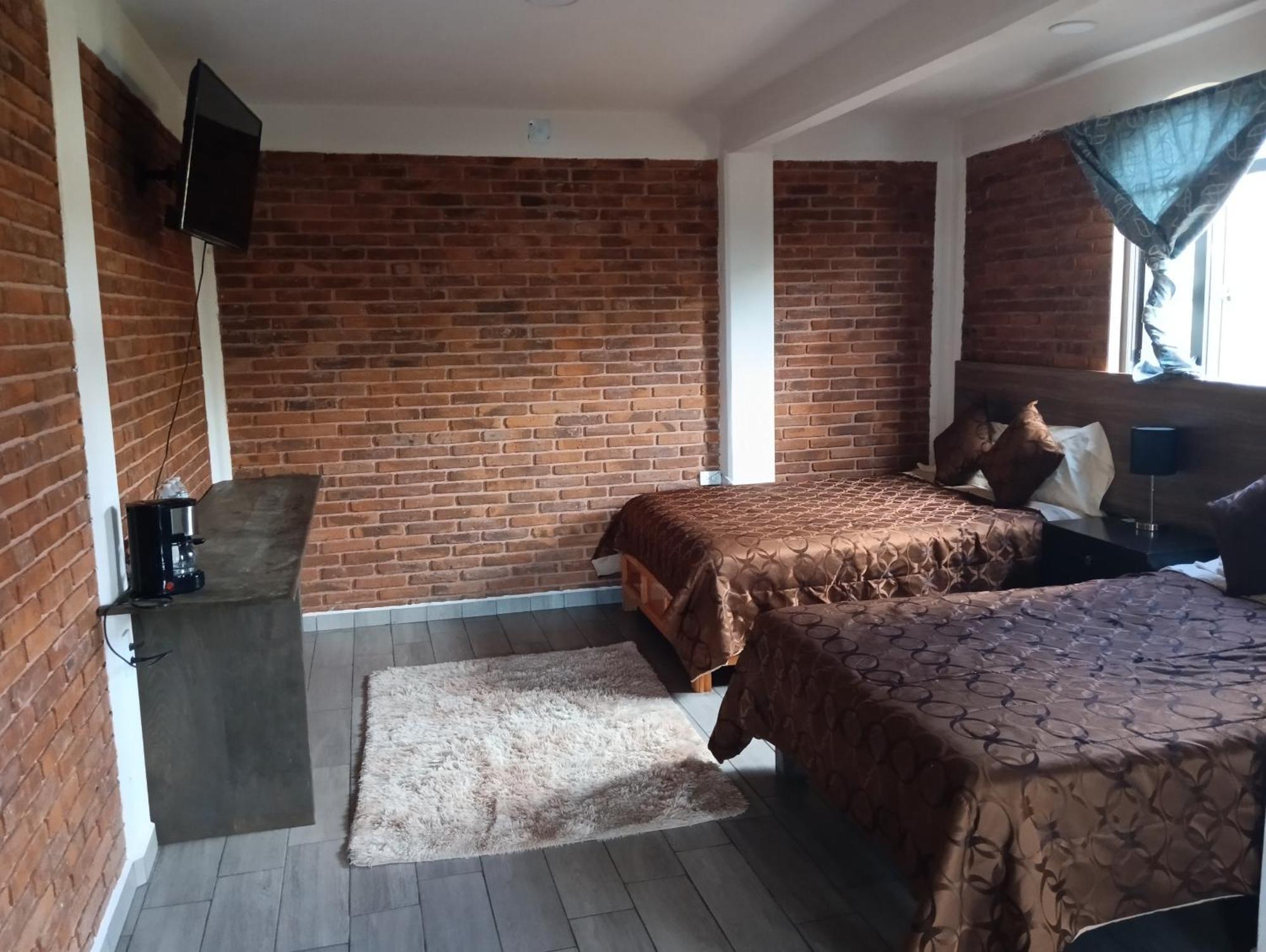 Hotel San Lucas Zacatlán エクステリア 写真