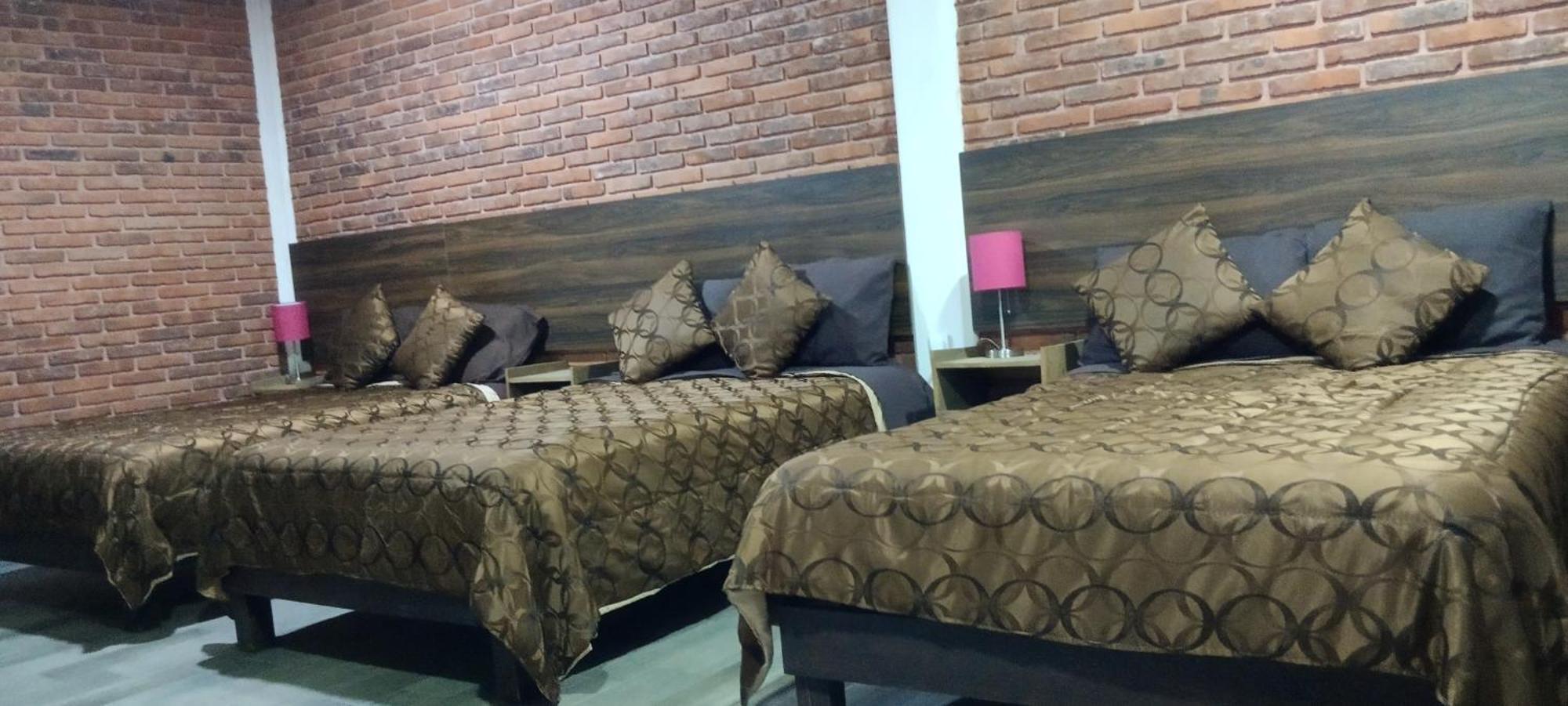 Hotel San Lucas Zacatlán エクステリア 写真