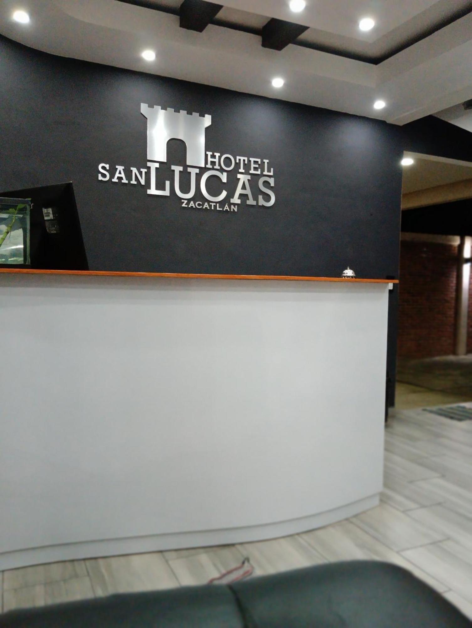 Hotel San Lucas Zacatlán エクステリア 写真
