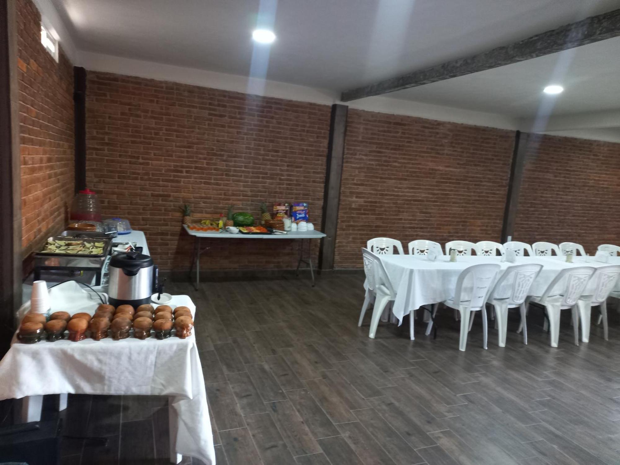 Hotel San Lucas Zacatlán エクステリア 写真